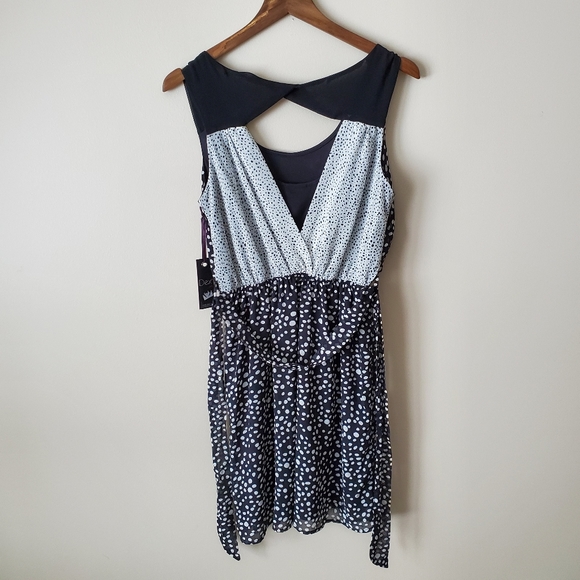 Dex Polka Dot Dress NWT - Picture 3 of 9